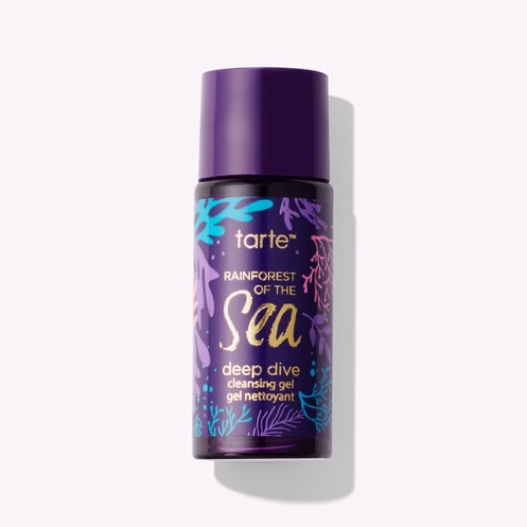 🐼🐼🐼tarte rainforest of the sea deep dive makeup removing cleansing gel - Picture 2 of 4